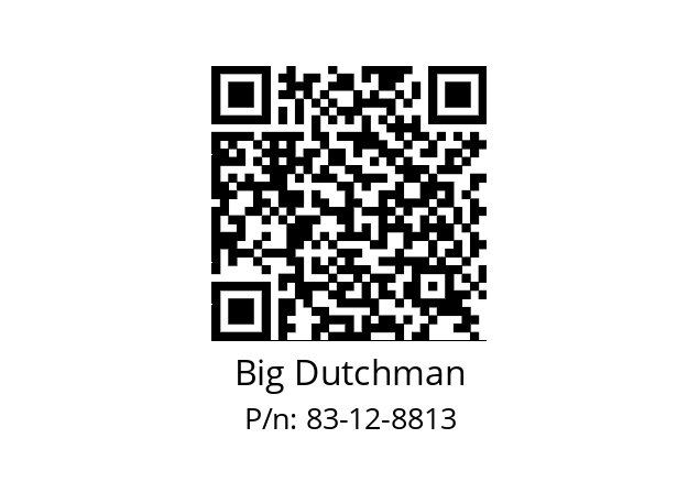   Big Dutchman 83-12-8813