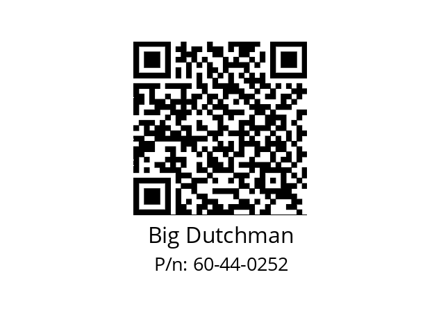   Big Dutchman 60-44-0252