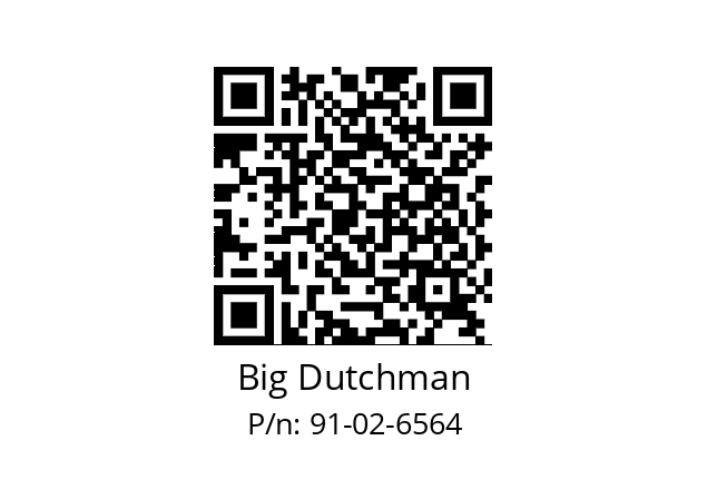   Big Dutchman 91-02-6564