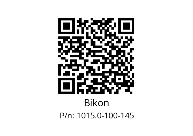   Bikon 1015.0-100-145