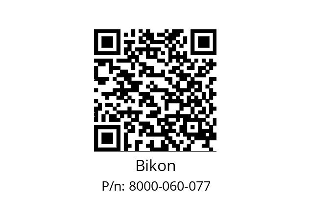   Bikon 8000-060-077