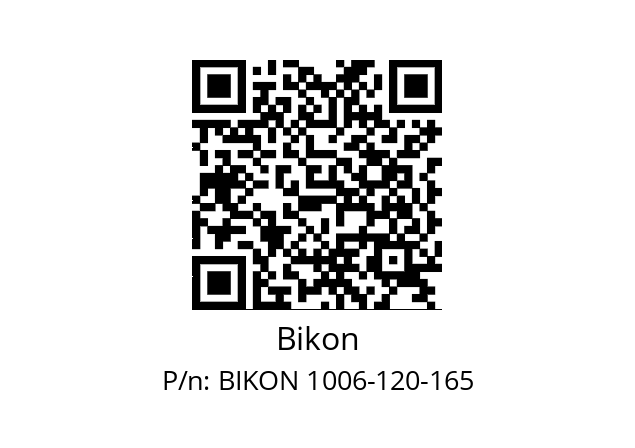   Bikon BIKON 1006-120-165