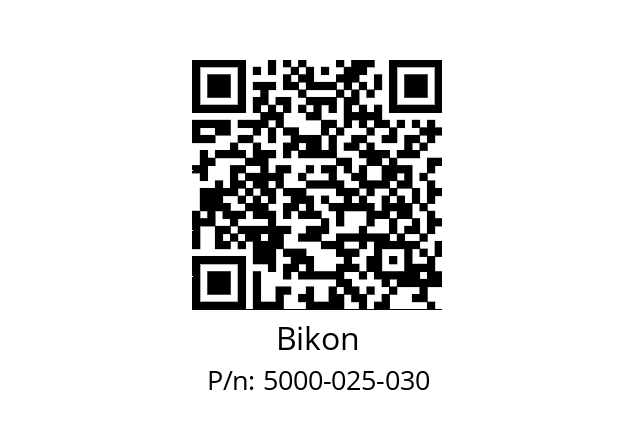   Bikon 5000-025-030