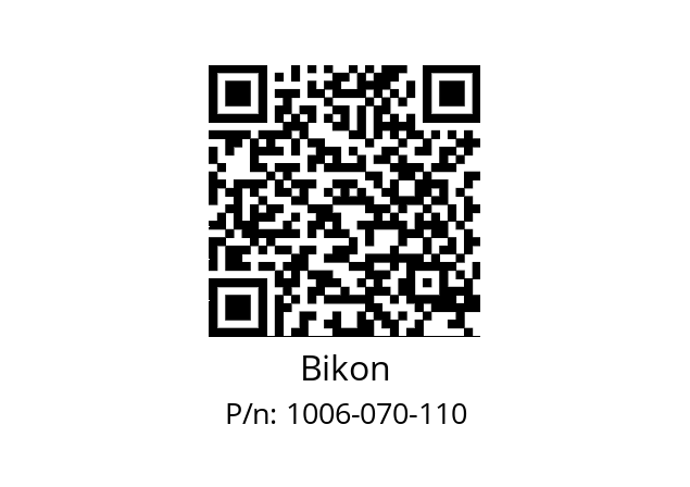   Bikon 1006-070-110