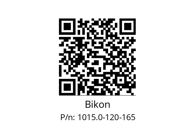   Bikon 1015.0-120-165