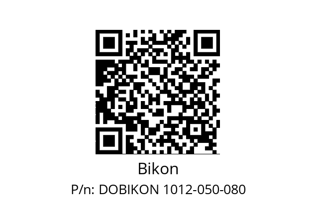   Bikon DOBIKON 1012-050-080