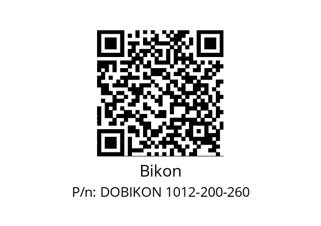   Bikon DOBIKON 1012-200-260