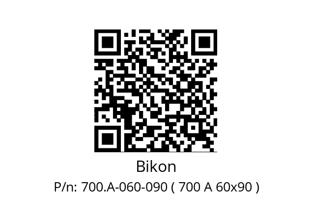   Bikon 700.A-060-090 ( 700 A 60x90 )