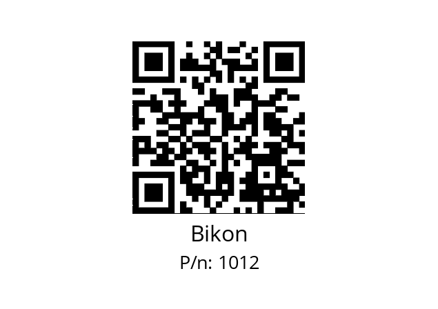   Bikon 1012