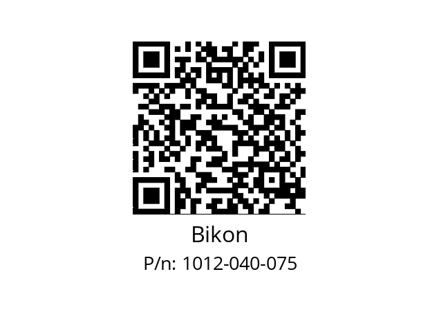   Bikon 1012-040-075