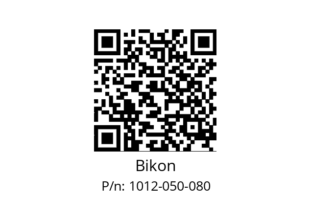   Bikon 1012-050-080