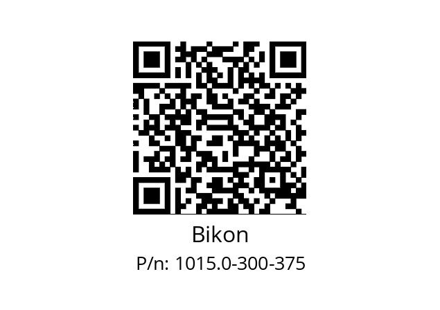   Bikon 1015.0-300-375