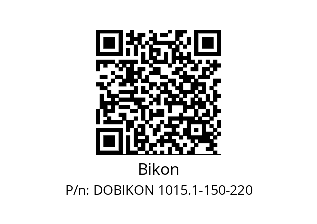   Bikon DOBIKON 1015.1-150-220