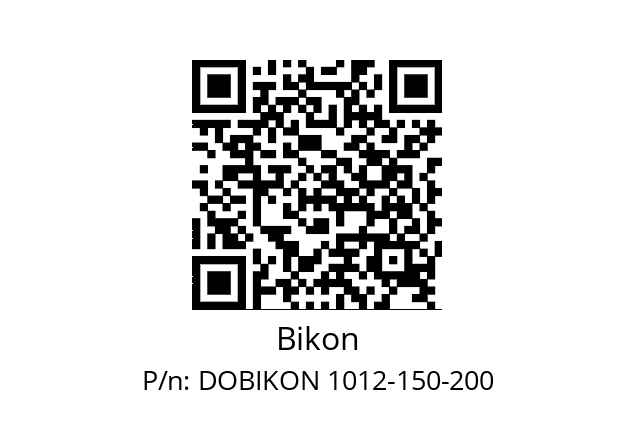   Bikon DOBIKON 1012-150-200