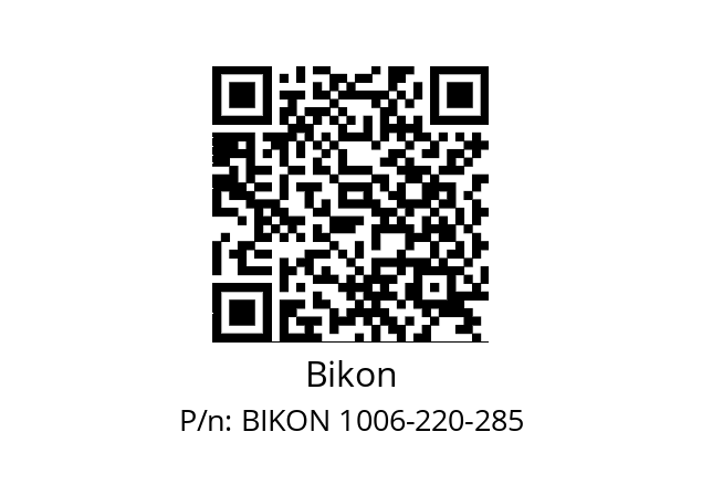   Bikon BIKON 1006-220-285