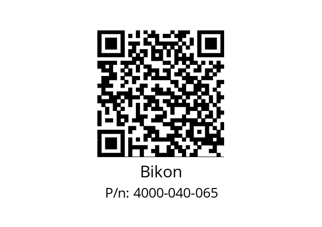   Bikon 4000-040-065