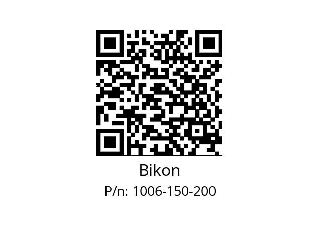   Bikon 1006-150-200