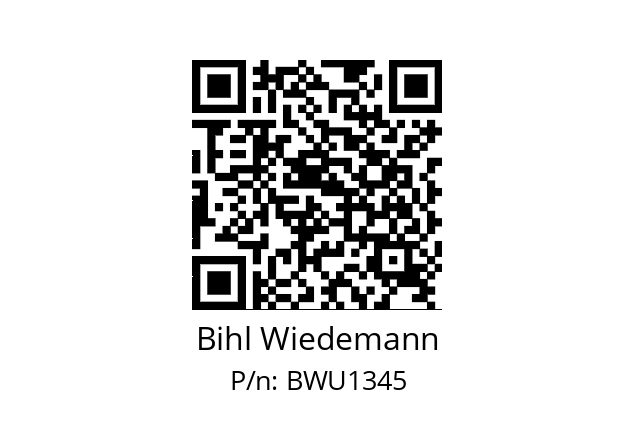   Bihl Wiedemann BWU1345