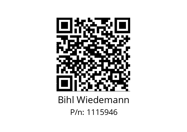   Bihl Wiedemann 1115946