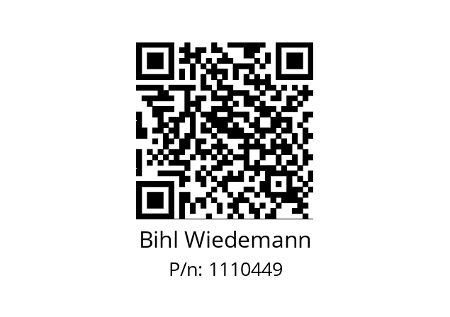   Bihl Wiedemann 1110449