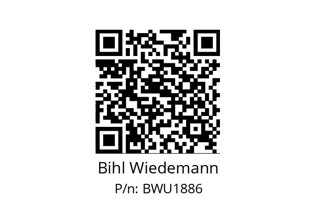   Bihl Wiedemann BWU1886