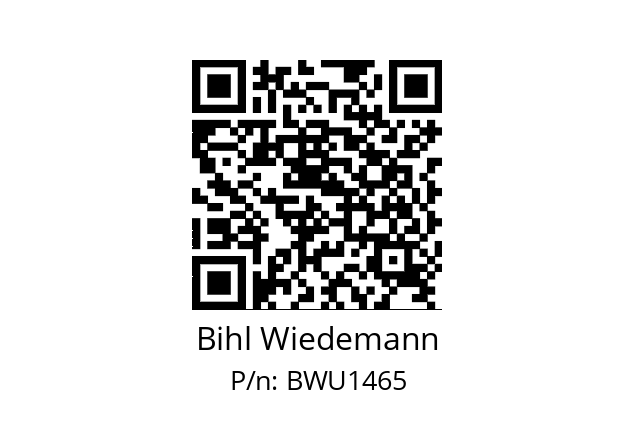   Bihl Wiedemann BWU1465