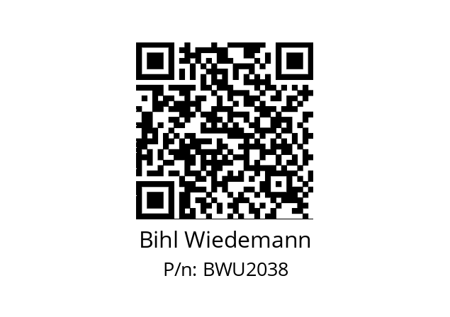   Bihl Wiedemann BWU2038