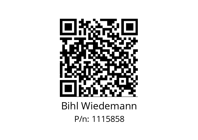   Bihl Wiedemann 1115858