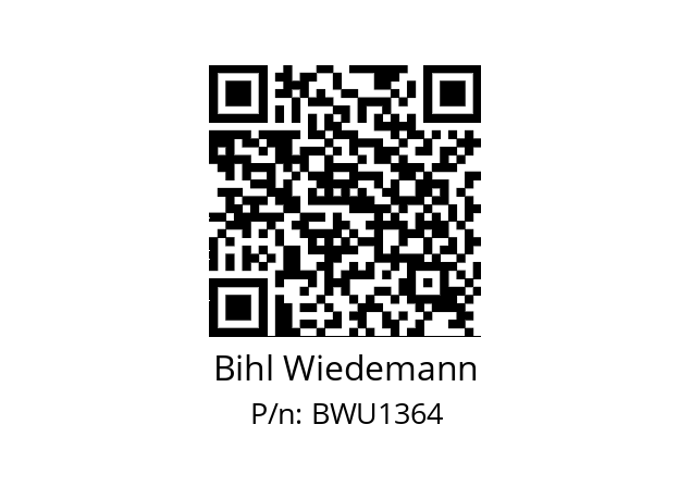   Bihl Wiedemann BWU1364