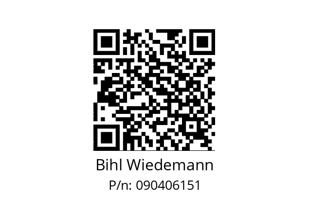   Bihl Wiedemann 090406151