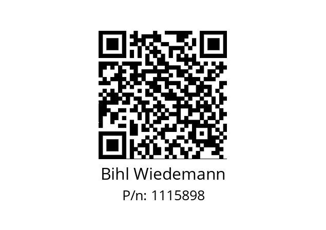   Bihl Wiedemann 1115898