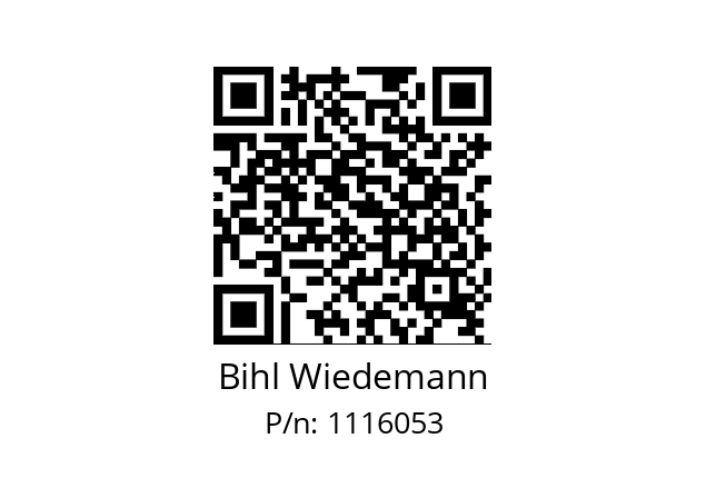   Bihl Wiedemann 1116053