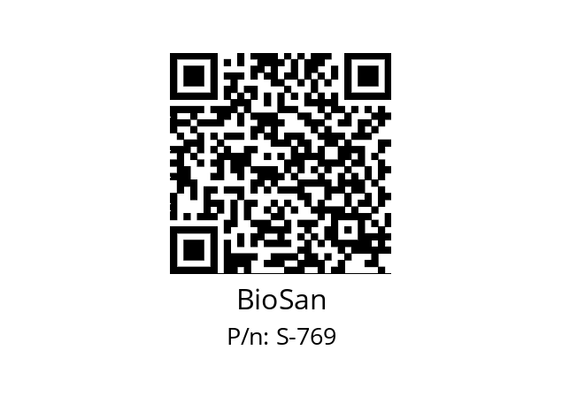   BioSan S-769