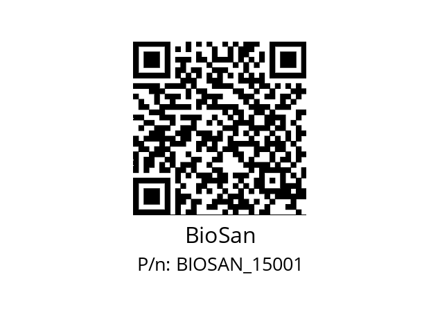   BioSan BIOSAN_15001