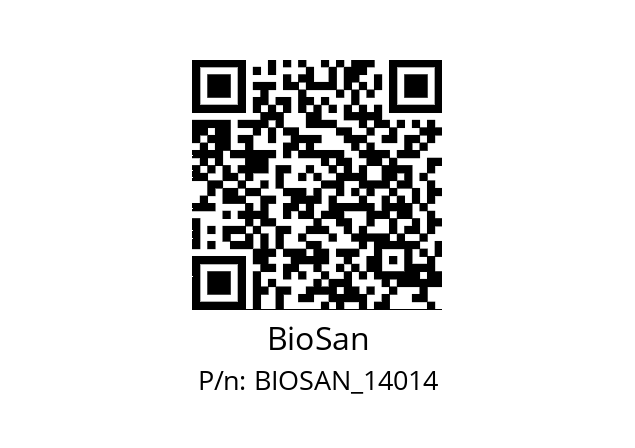   BioSan BIOSAN_14014