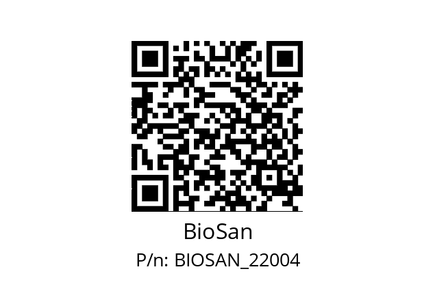   BioSan BIOSAN_22004