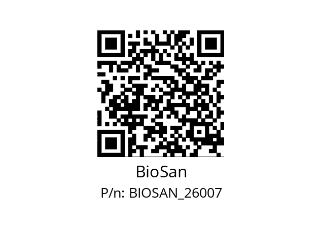   BioSan BIOSAN_26007