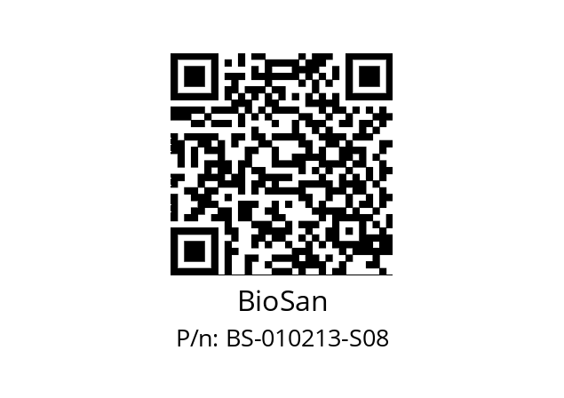   BioSan BS-010213-S08