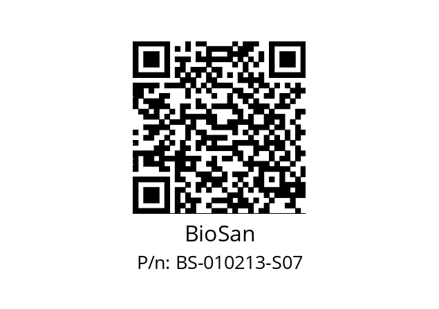   BioSan BS-010213-S07