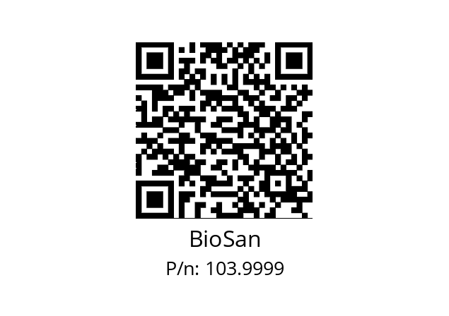   BioSan 103.9999