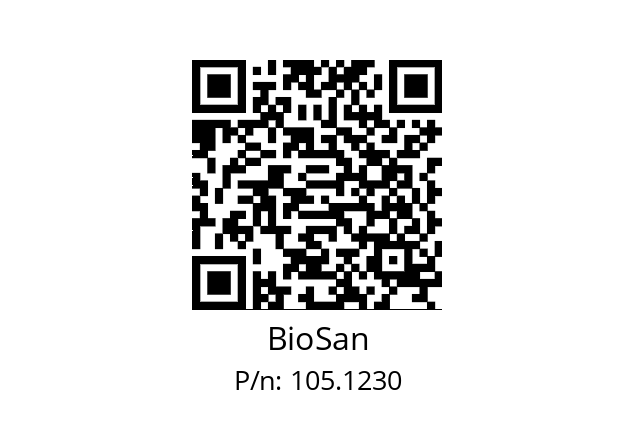   BioSan 105.1230