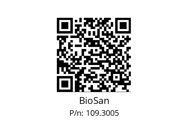   BioSan 109.3005