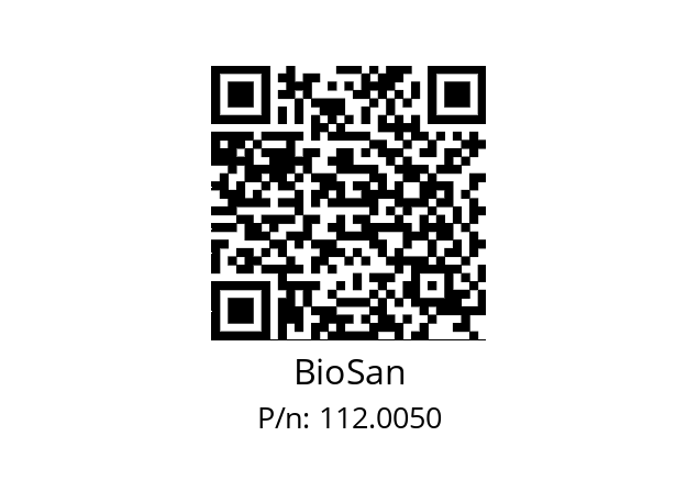   BioSan 112.0050