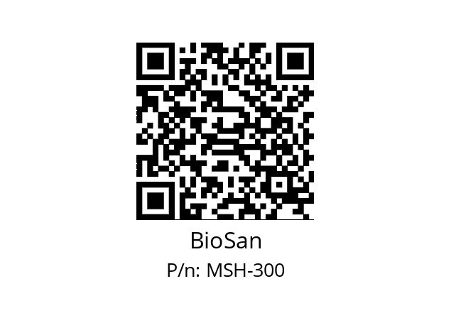   BioSan MSH-300