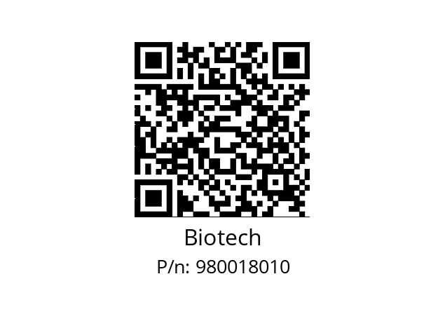  FCH-34-PP Biotech 980018010