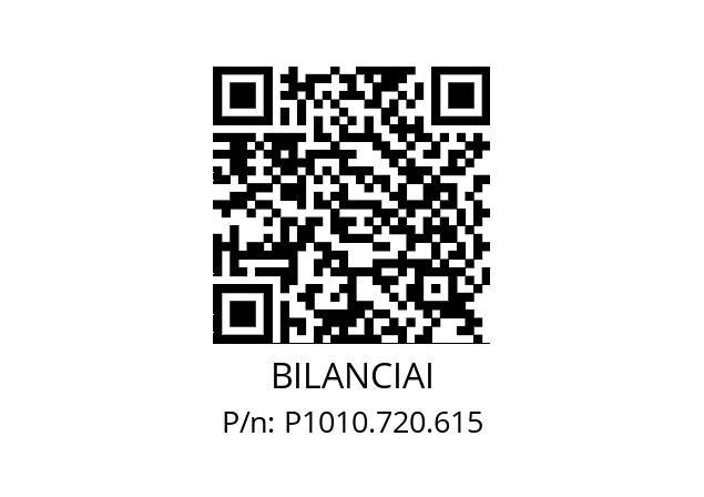   BILANCIAI P1010.720.615