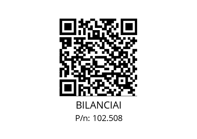  C852A000034  BILANCIAI 102.508