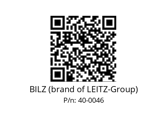   BILZ (brand of LEITZ-Group) 40-0046