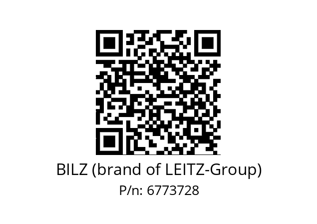   BILZ (brand of LEITZ-Group) 6773728