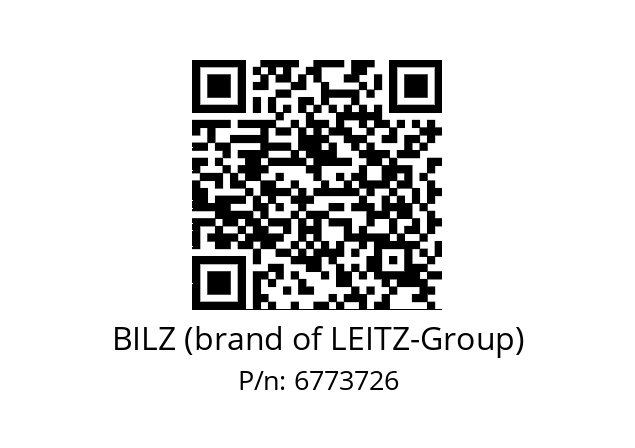   BILZ (brand of LEITZ-Group) 6773726